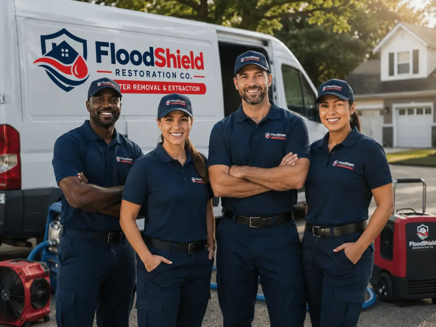 Flood Damage Restoration company in Tokio, ND