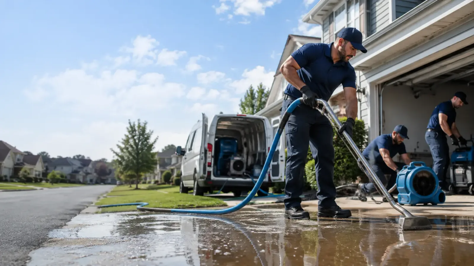Flood Damage Restoration in Tokio, ND